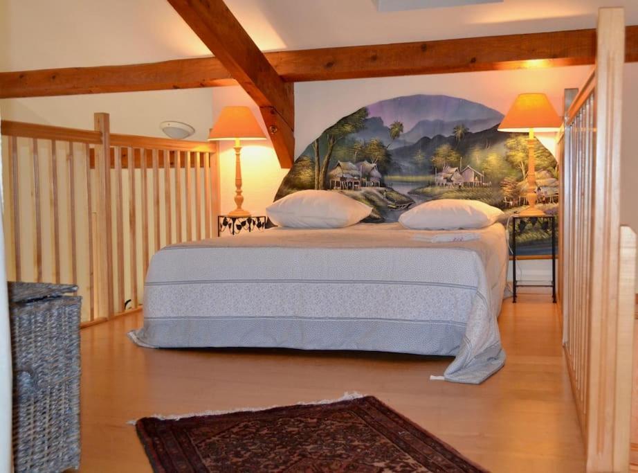 Cottage Calme Et Reposant En Pleine Nature Reilhac  外观 照片