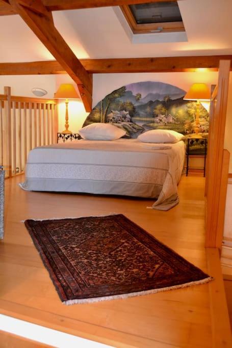 Cottage Calme Et Reposant En Pleine Nature Reilhac  外观 照片