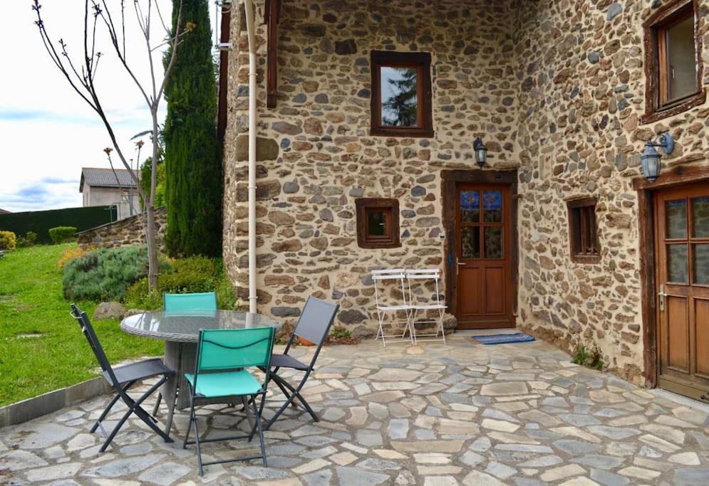 Cottage Calme Et Reposant En Pleine Nature Reilhac  外观 照片
