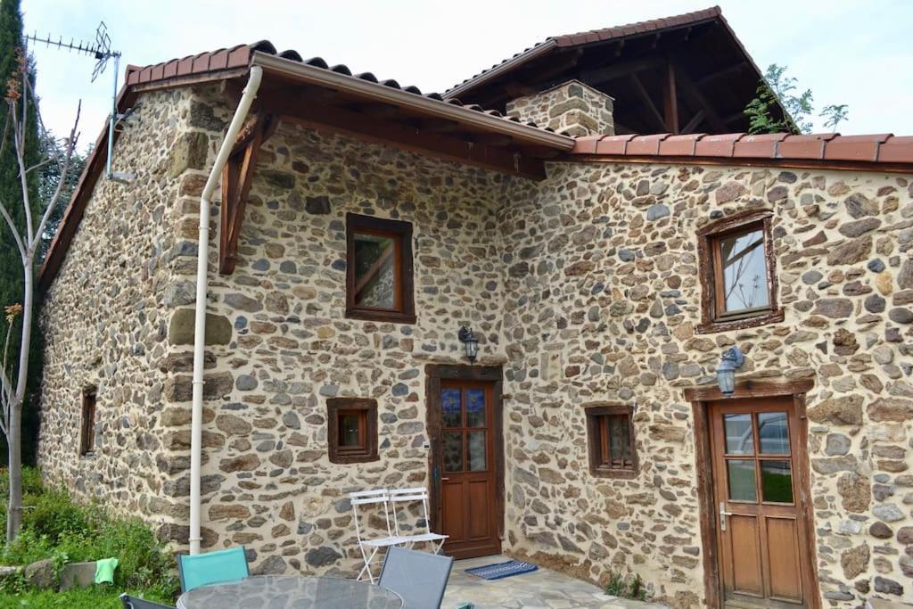 Cottage Calme Et Reposant En Pleine Nature Reilhac  外观 照片