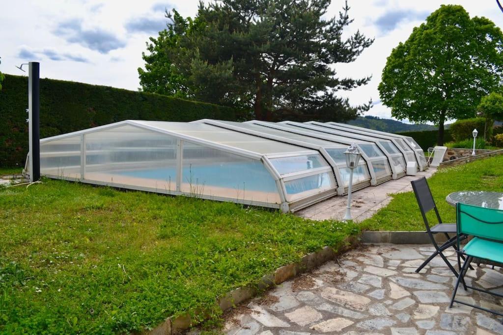 Cottage Calme Et Reposant En Pleine Nature Reilhac  外观 照片