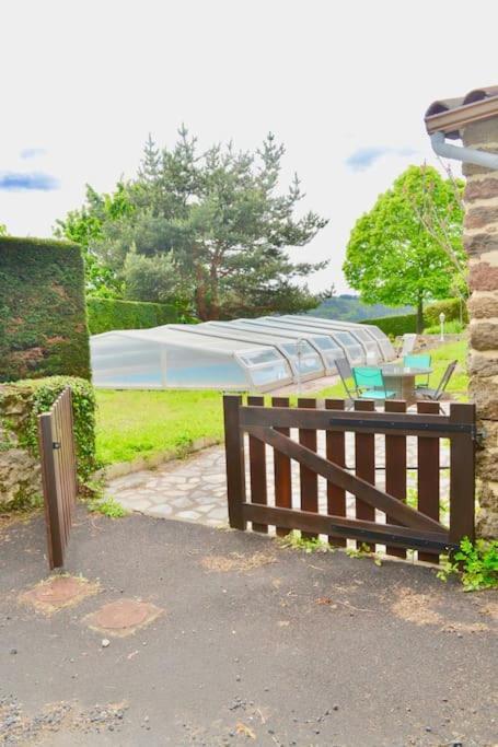 Cottage Calme Et Reposant En Pleine Nature Reilhac  外观 照片